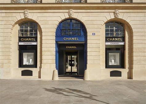 chanel boutique place vendome paris